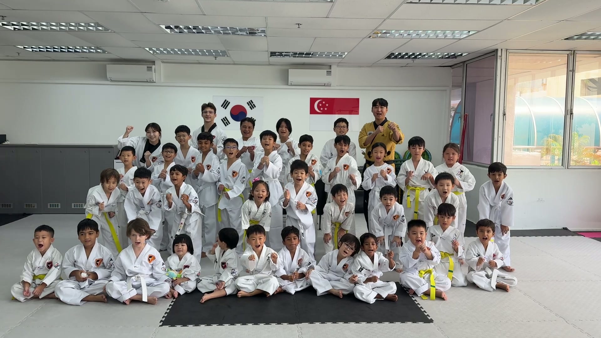 Little champions in the making